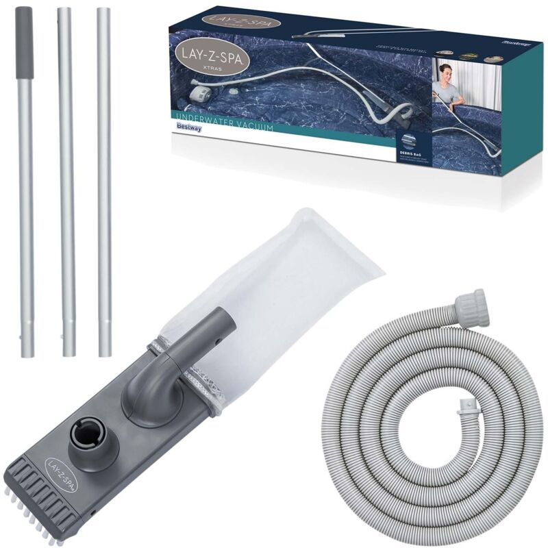 Bestway - Lay-Z Spa Unterwasserstaubsauger, 43cm