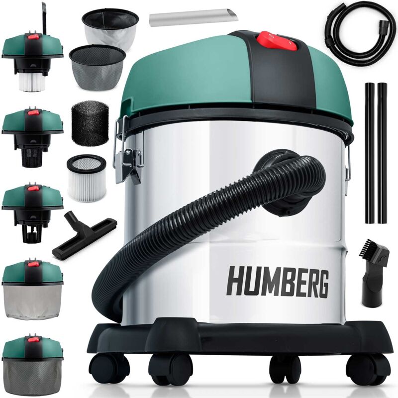 Aspirateur industriel 20L 1200W HM-400