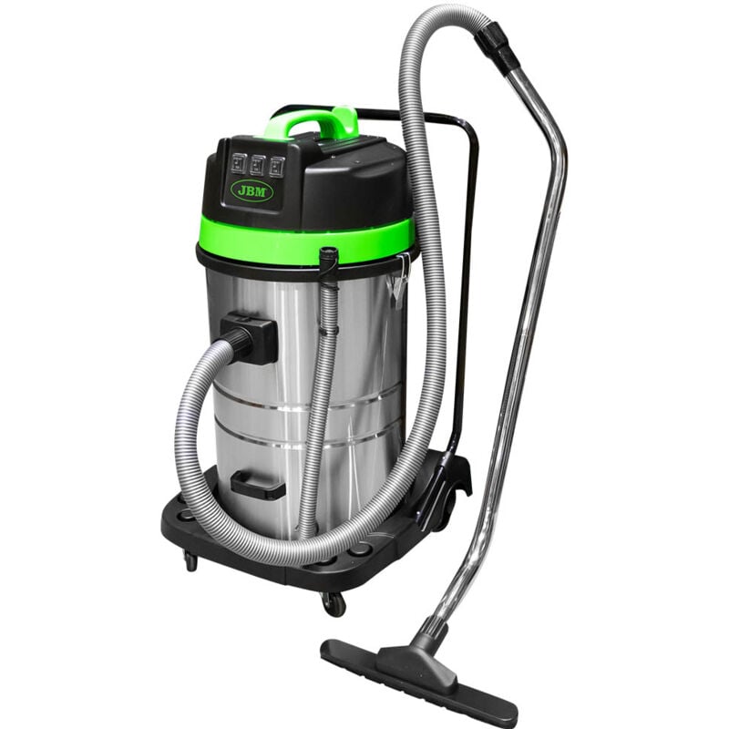 Aspirateur industriel 80L. sec+humide JBM 51838
