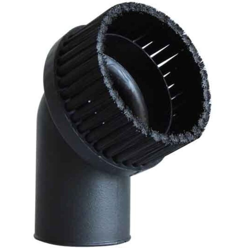 Aspirateur industriel eau aspiration machine accessoires PP cheveux brosse ronde tête d'aspiration buse d'aspiration interface diamètre intérieur 44mm