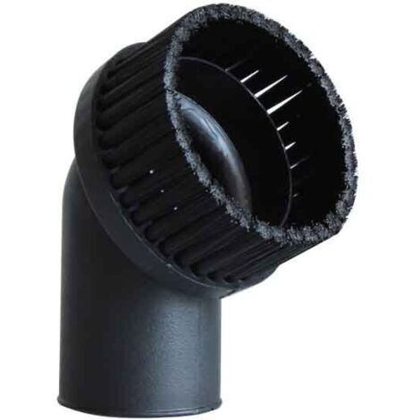 Aspirateur industriel eau aspiration machine accessoires PP cheveux brosse ronde tête d'aspiration buse d'aspiration interface diamètre intérieur 44mm