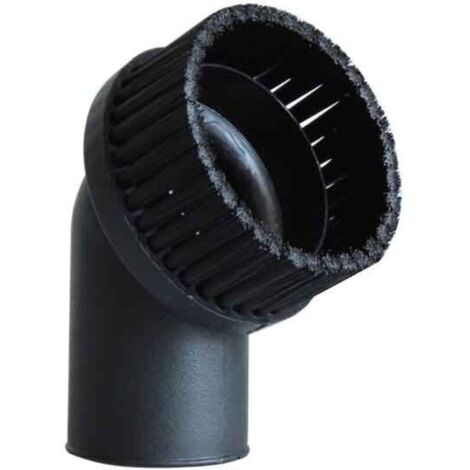 Aspirateur industriel eau aspiration machine accessoires PP cheveux brosse ronde tête d'aspiration buse d'aspiration interface diamètre intérieur 44mm