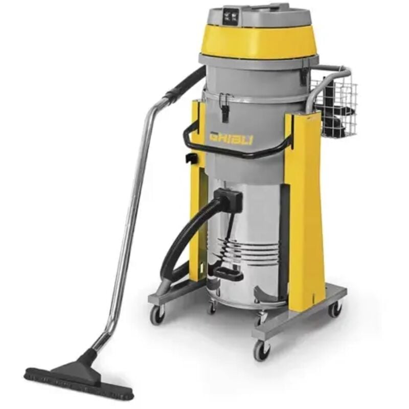 Aspirateur industriel eau et poussières 2300 w Ghibli
