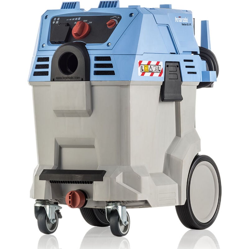 Kränzle - Aspirateur industriel Ventos 42 l/pc 230V/50Hz avec nettoyage manuel du filtre