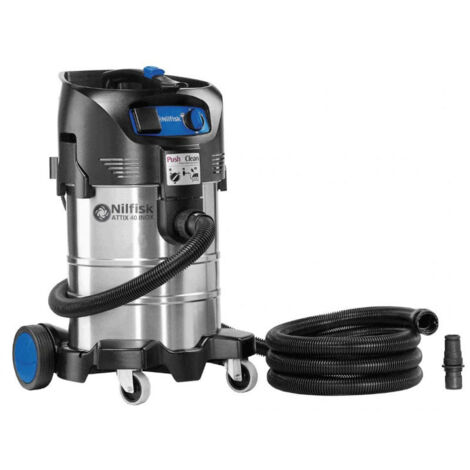 Aspirateur industriel Nilfisk Attix 40-21 PC Inox