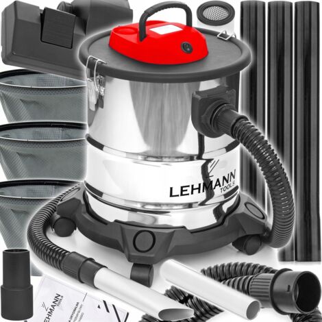 Aspirateur industriel sans sac pour cendres et débris de cheminée 2000 W