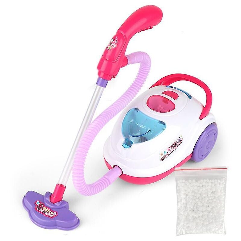 Aspirateur jouet pour enfants, chariot de nettoyage ménager, ensemble de jeu 2