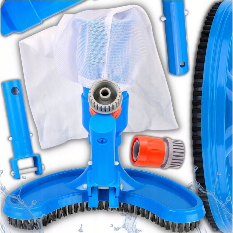 Aspirateur Kit De Nettoyage Piscine Pour Etang Piscine Dna