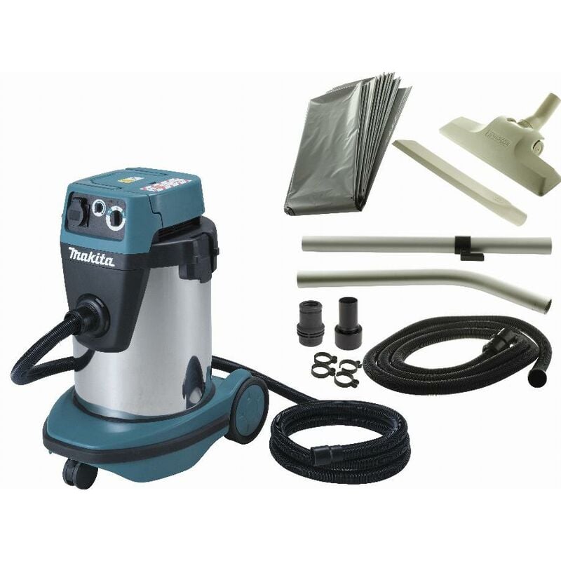 Makita - Aspirateur 32 l 1050 w 220 mbar VC3210LX1