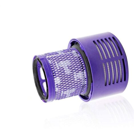 Aspirateur lavable Dyson série V10 SV12 avec brosse de nettoyage et filtre de rechange pour aspirateur Dyson série V10 SV12.-AquaForge