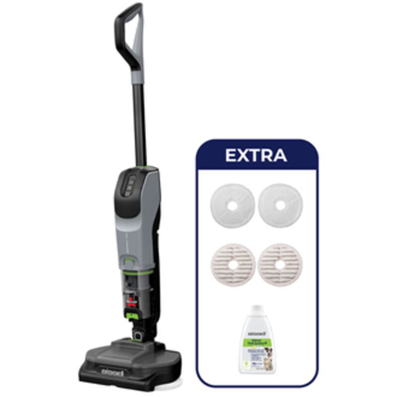 Bissell - Aspirateur balai B3898N SpinWave + Vac Pet Pro