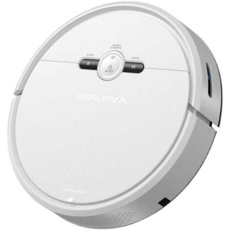 Aspirateur Laveur Robot Roborock– 2500 Pa, Système Anti-Enchevêtrement, Navigation LiDAR Précise, Autonomie Longue Durée, Contrôle via App,  Idéal Animaux & Tapis, Blanc