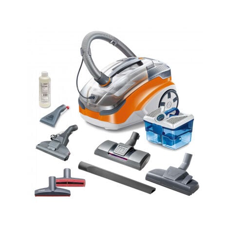 Aspirateur laveur THOMAS AQUA+ Pet & Family – Spécial poils d’animaux, filtration par eau, hygiène optimale