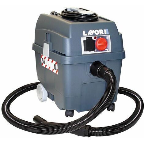 Aspirateur LAVOR PRO WORKER EM avec 27 litres vol. recipient