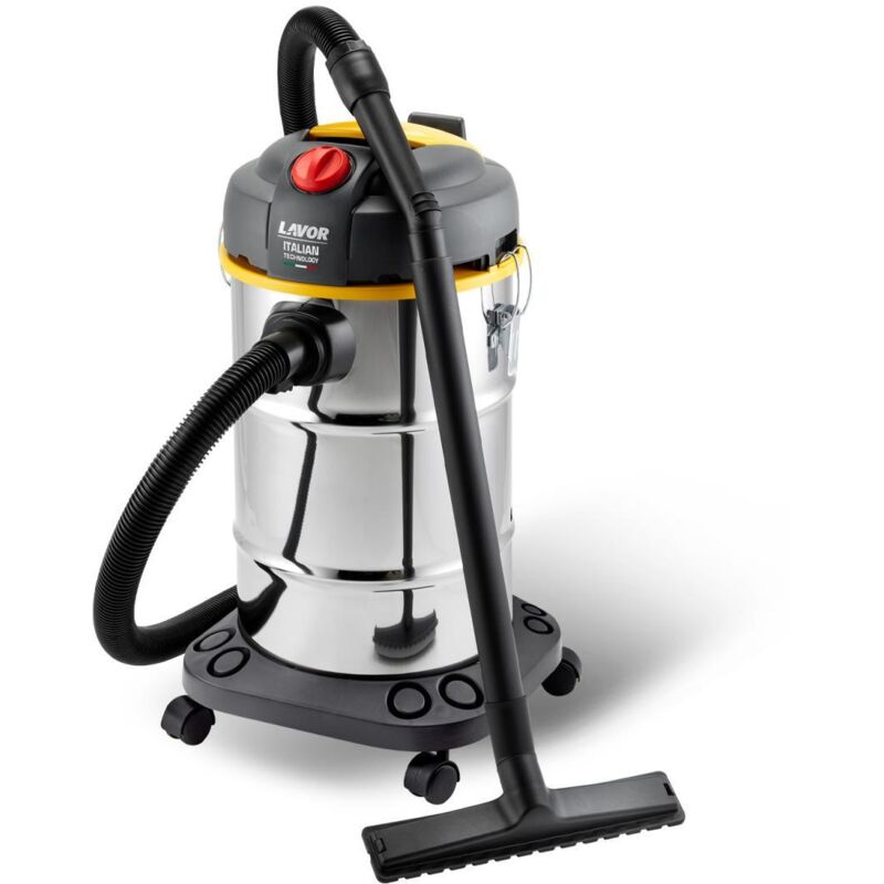 Lavor - Aspirateur eau et poussi&egrave;res wtp 30 x 1600W cuve inox 30L avec accessoires