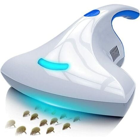 Aspirateur Lit Acariens Collector, UV Puissant Ordinateur De Poche Design Dépoussiéreur D'acariens pour Matelas Maison Anti Poussières Acariens Aspirateur
