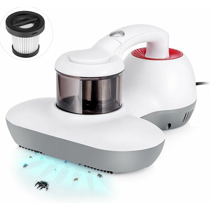 Lucky-88 - Aspirateur à main anti-acariens, idéal pour les personnes allergiques nettoyeur de matelas stérilise les surfaces grace,Aspirateur anti