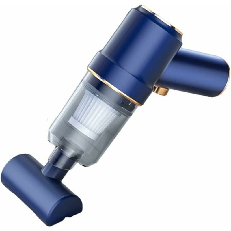 Gotrays - Aspirateur à main Aspirateur à main pour la voiture et la maison Mini aspirateur portatif sans fil à sec et humide Machine à nettoyer les
