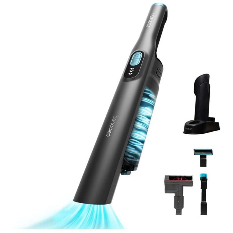 Cecotec - Aspirateur à main bldc Conga Rockstar Micro+ Turbo