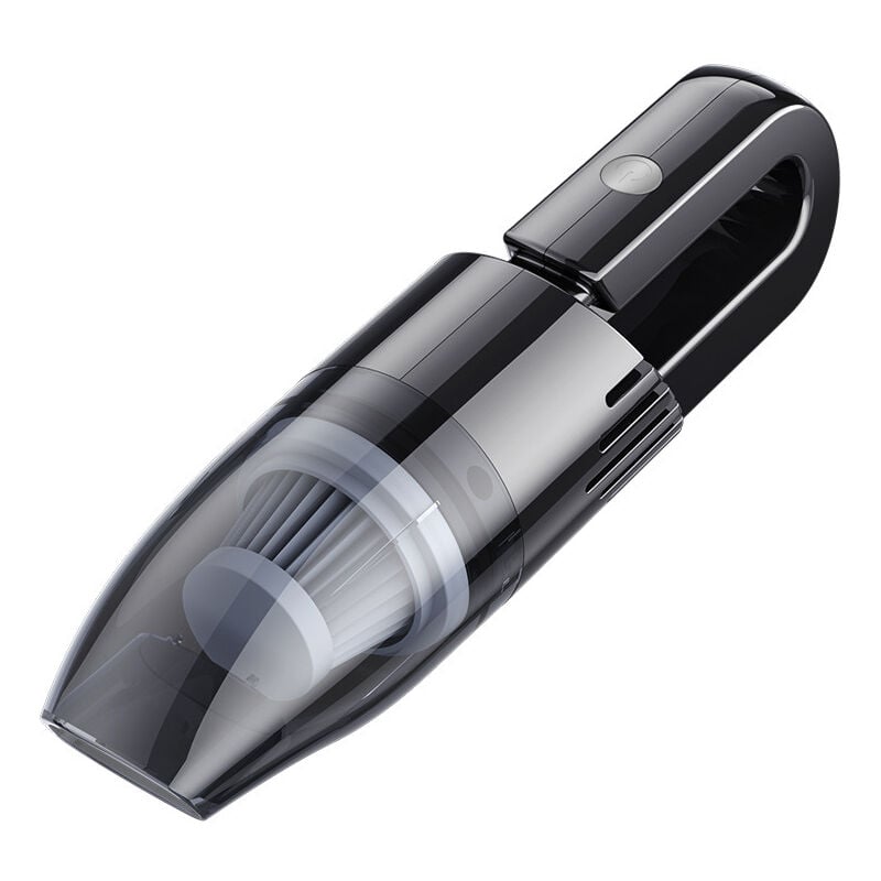Ersandy - Aspirateur à Main sans Fil 120W 6000PA Aspirateur Voiture Puissant Portatif Aspirateur de Table Rechargeable avec Filtre Lavable pour Poils