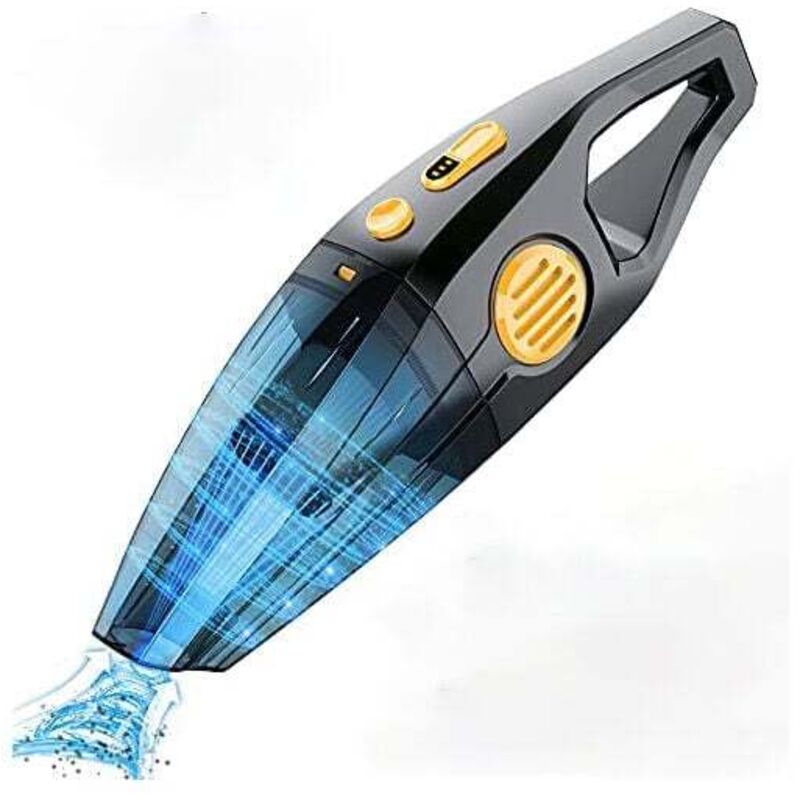 Lucky-88 - dpzo Aspirateur à Main sans Fil Aspirateur de Table 120W Rechargeable 8000 pa - Avec port usb pour Poils d'animaux, Cuisine, Bureau,