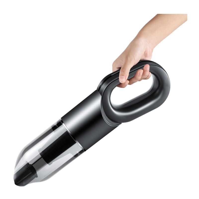 Qersta - Aspirateur à Main sans Fil, Puissance d'aspiration maximale de 6 kPa, aspirateur Portable léger avec hepa de Rechange, pour la Maison, Le