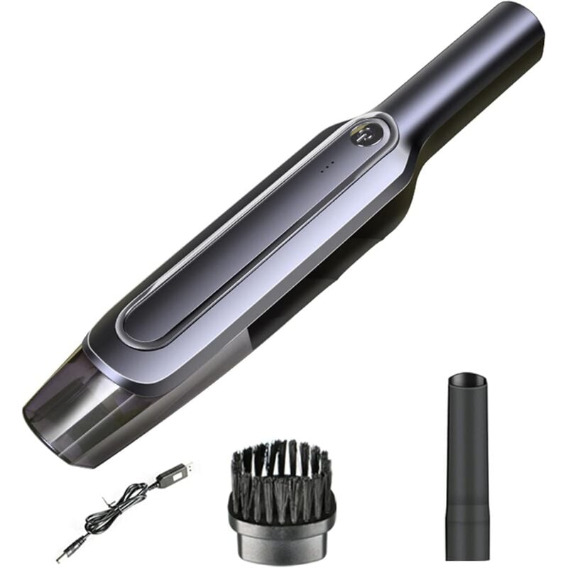 Aougo - Aspirateur à Main sans Fil,Convient pour la maison, la voiture