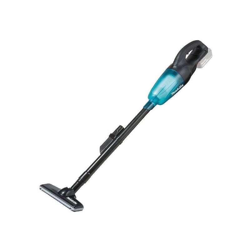 Aspirateur sans fil DCL180ZB - Classe de filtration : l - Puissance absorbée maximale : 30 w - Capacité de cuve : 0.65 l Makita