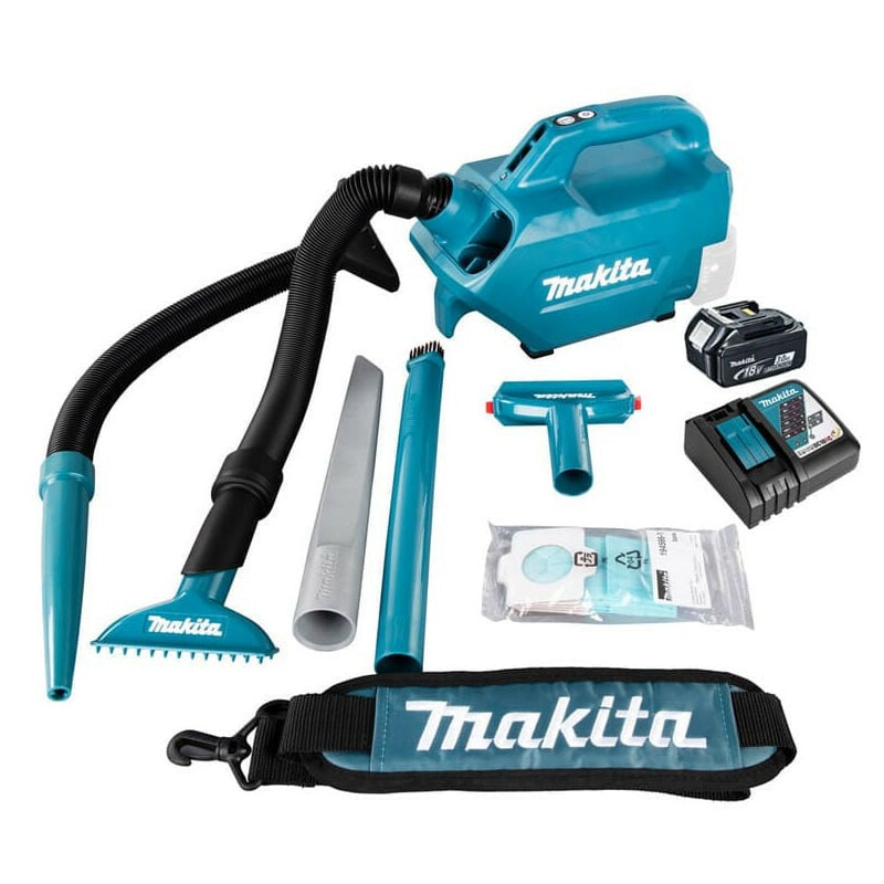 Aspirateur compact 18V lxt (1x3,0 Ah) Makita DCL184RF