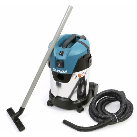 Aspirateur MAKITA eau et poussières 1000W cuve de 30L - VC3011L