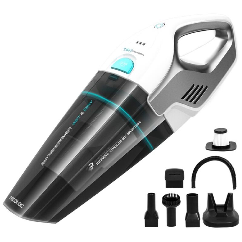 Cecotec - Aspirateur à main Conga Immortal ExtremeSuction 7,4 v Hand