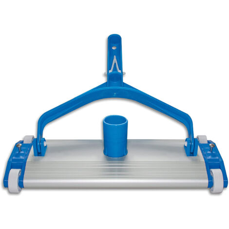Aspirateur manuel piscine Productos QP 500340c brosse nylon 335 mm