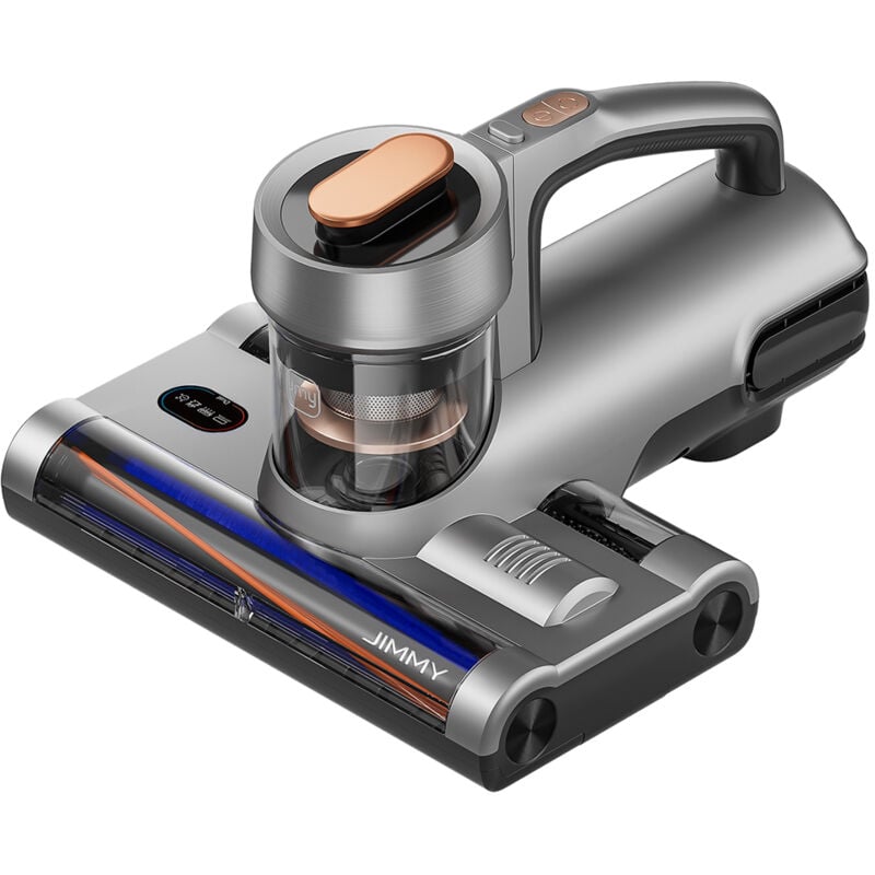 Aspirateur matelas pour personnes allergiques, stérilisation UV et ultrasons JIMMY BX7 600W - gris argent