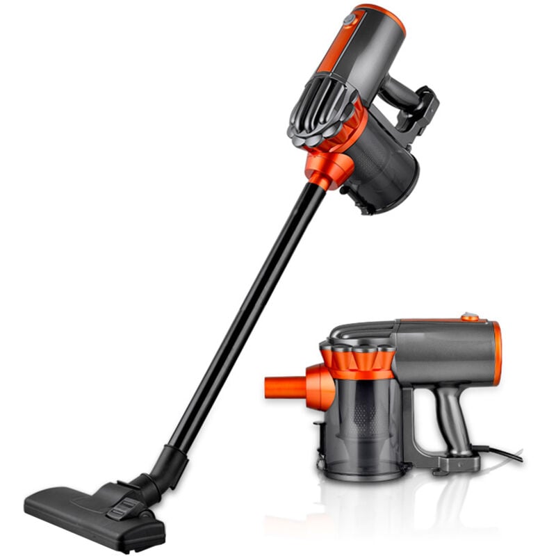 Lifcausal - Aspirateur ménager portatif GHA585 portable petit 18KPA humide et sec double usage 600W haute puissance