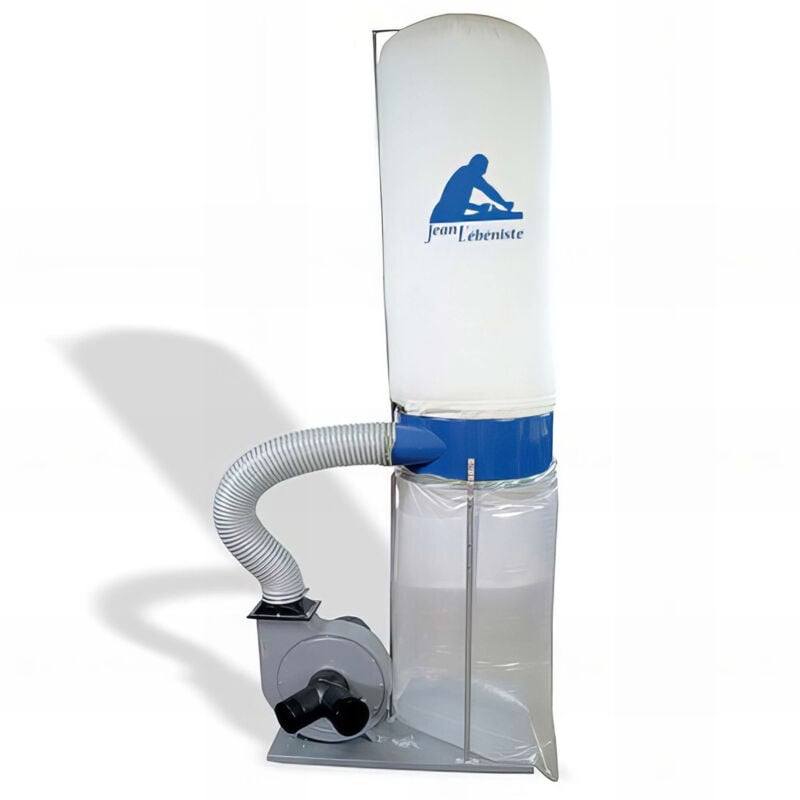 Aspirateur mobile 1 sac 160 litres 1500 W 400 V - FM300-TRI - Jean L'ébéniste - .@160 Litres