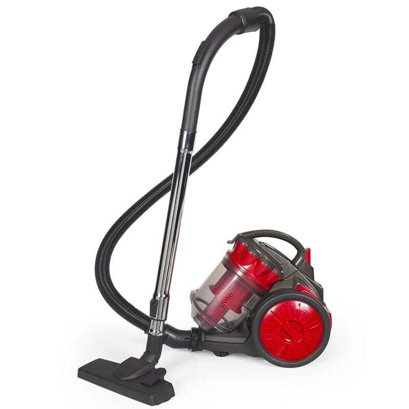 Livoo - Aspirateur sans sac 700w 78db rouge DOH136R