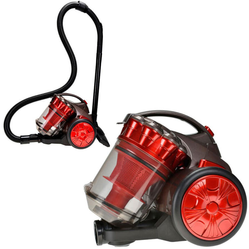 EDM - Aspirateur multicyclonique, classe « a », 700W, 2L, 24x33x29cm 07695