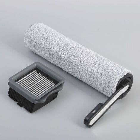 Aspirateur multifonction humide et sec avec 2 brosses rotatives et 2 filtres anti-poussière – Puissant, silencieux et adapté aux sols durs & moquettes