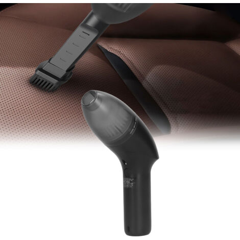 Aspirateur Multifonction Mini à Puissance Élevée, USB, 2500mAh, ABS, 447g, pour Voiture Bibliothèque Bureau, avec Câble Accessoires
