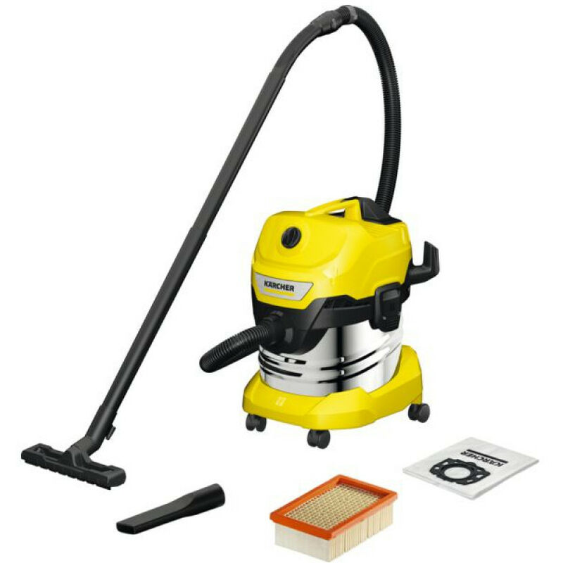 Karcher - Aspirateur wd 4 s eau et poussières