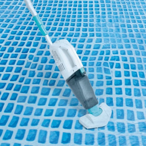 Aspirateur nettoyeur à batterie Intex ZR100 pour piscine et spa