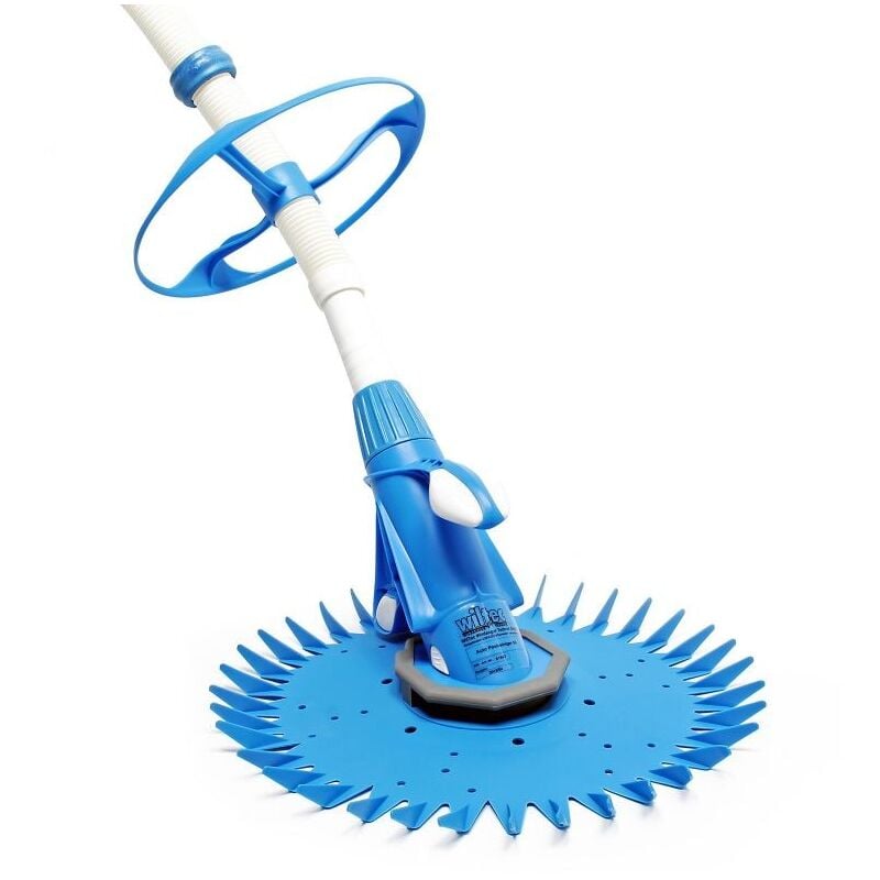 Aspirateur nettoyeur automatique piscine. Tuyauterie incluse