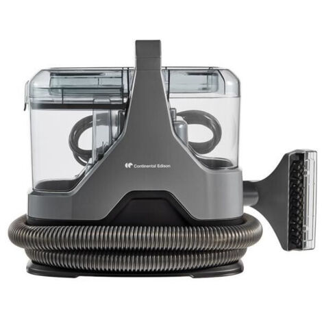 Aspirateur Nettoyeur - CONTINENTAL EDISON - Canapés - Tapis - Tissu d'ameublement - 600 W - Réservoir 1,3 L - Tuyau 1,6 M