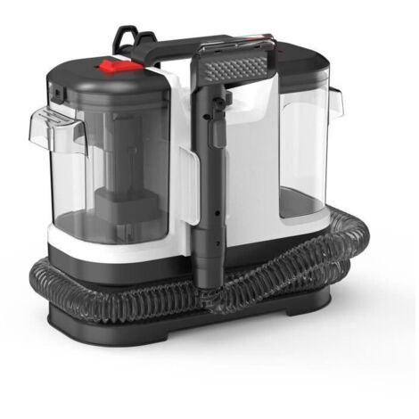 Aspirateur nettoyeur détacheur - JOCCA - 500 W - 12000 Pa - 1800 ml - Noir / Blanc