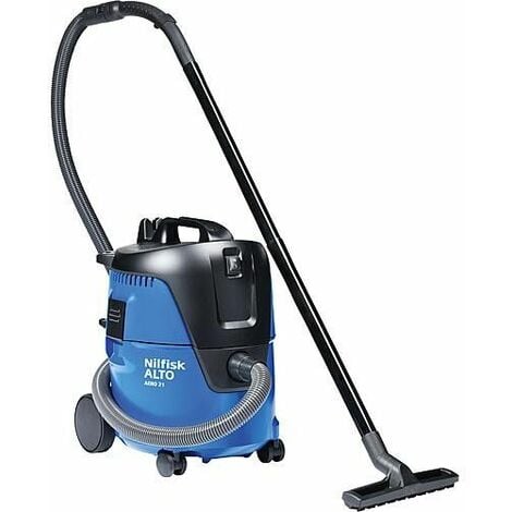 Aspirateur sans sac eau et poussiere professionnel à prix Nilfisk Aspirateur eau et poussières 1000W 20 kPa 60Ls