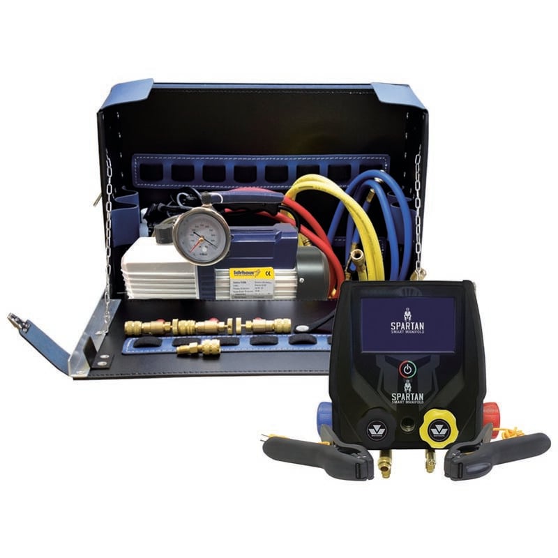 Ferrari Srl - Aspirateur numérique et station de charge - wifi - aspirateur numérique et station de charge sans fil wifi