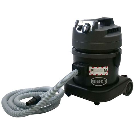 ASPIRATEUR P211-1 CERTIFIÉ M PRISE ÉLECTRIQUE - CUVE 21L RENSON