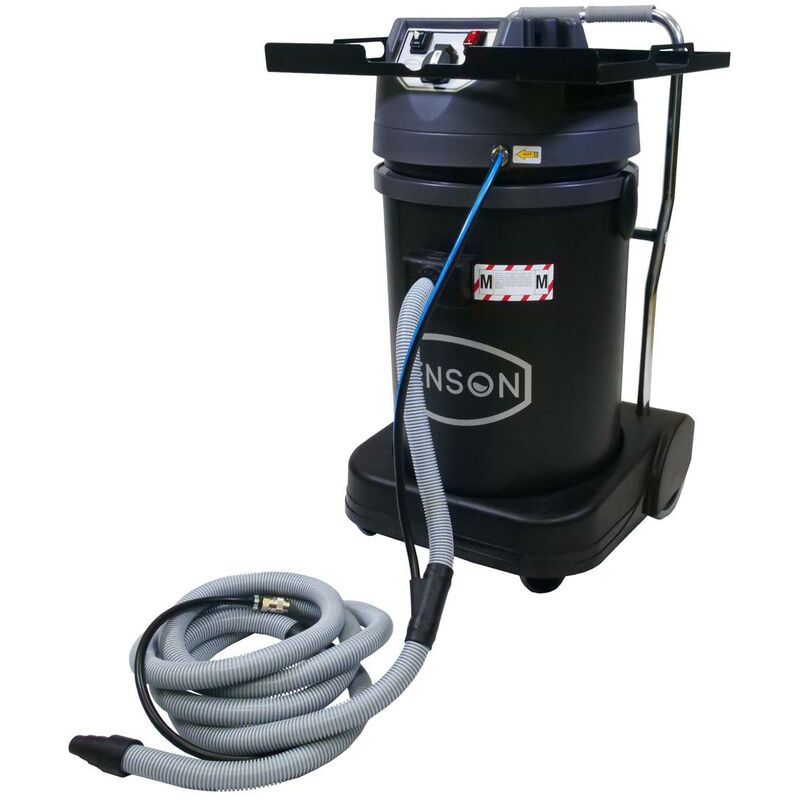 Renson - aspirateur P772-2 certifié m prise élect & pneum - cuve 77L