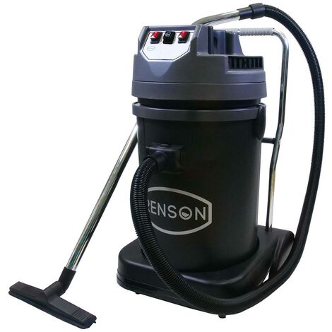 ASPIRATEUR P772 EAU&POUSSIÈRE CUVE 77L - 2 MOTEURS RENSON