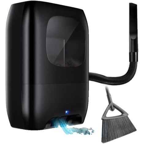 Aspirateur pelle à poussière, puissance 700 W, filtre HEPA, brosse 2 en 1, IN02-AquaForge
